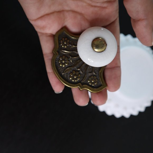 Keeler Brass Company Vintage Drawer Handle Pull - Picture 2 of 5